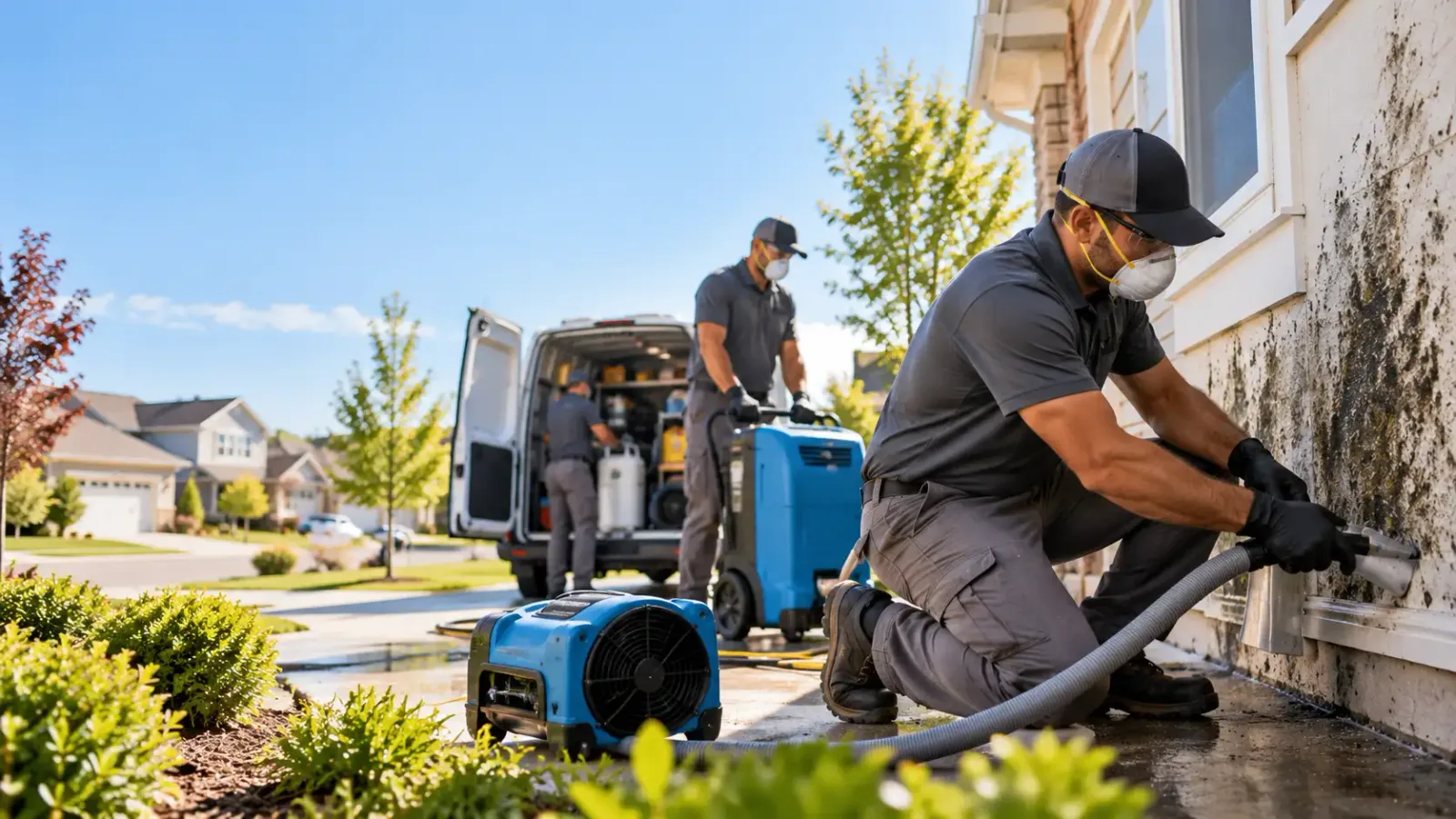 Mold Remediation in Cissna Park, IL